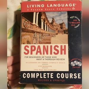 Living Language Spanish for beginners and those that want a through review
